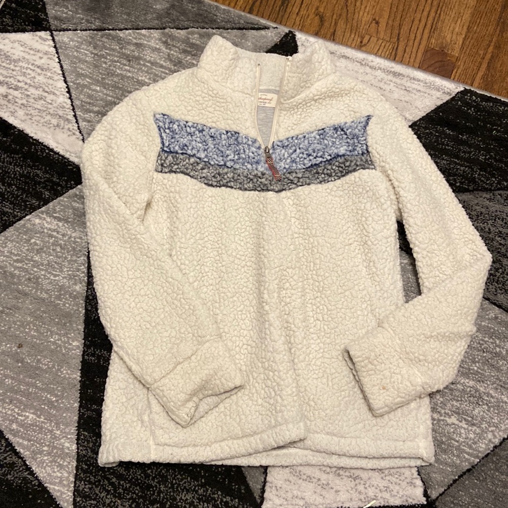 Weatherproof half zip